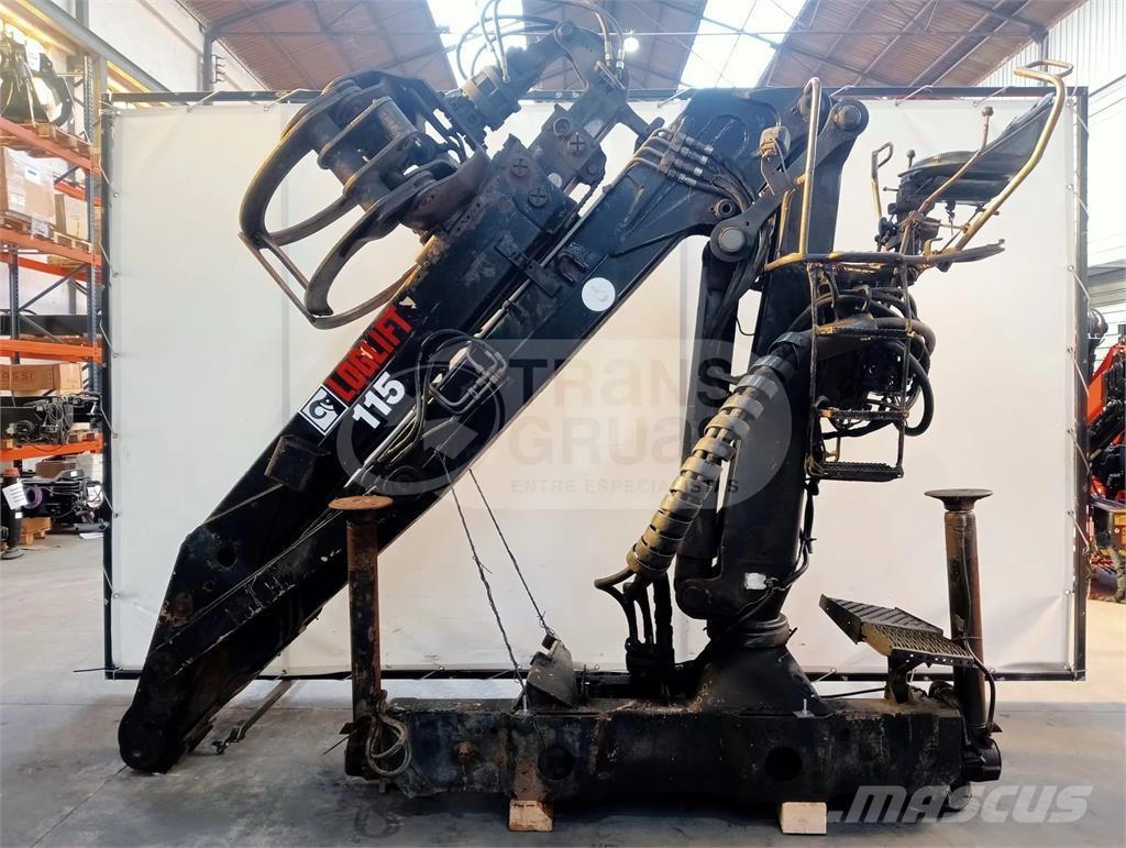 Loglift F115 ZT 93A Vinç ve yükleyiciler