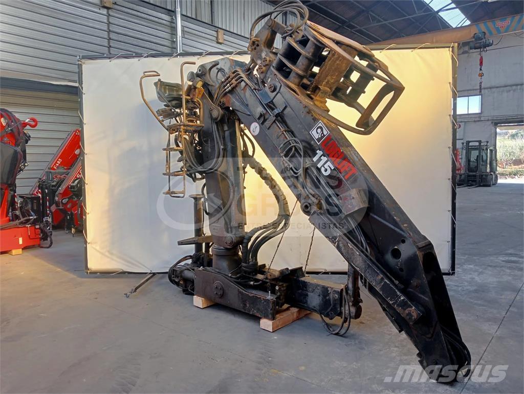 Loglift F115 ZT 93A Vinç ve yükleyiciler