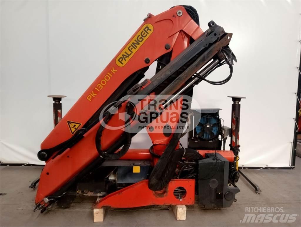 Palfinger PK 13001-K Yükleme vinçleri