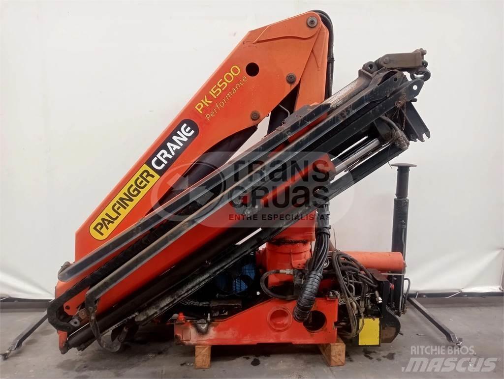 Palfinger PK 15500 Yükleme vinçleri