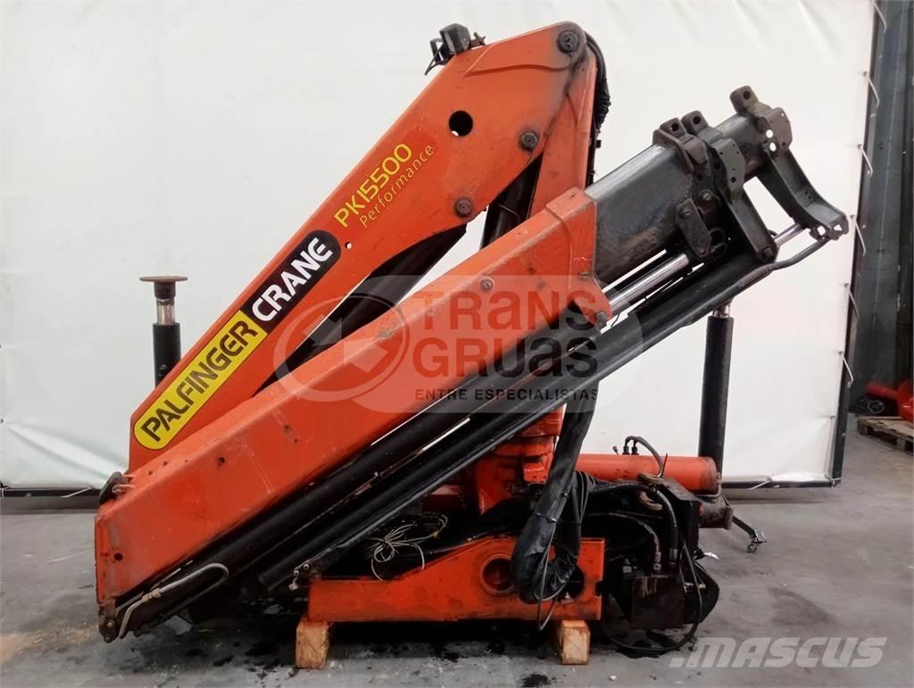 Palfinger PK 15500 Yükleme vinçleri