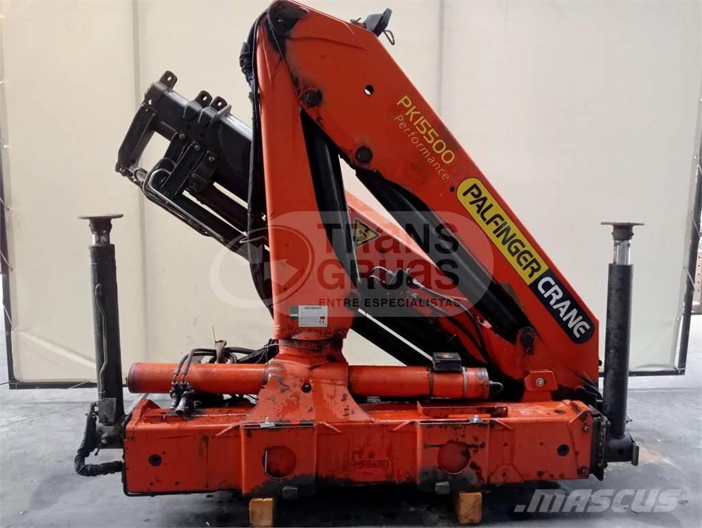 Palfinger PK 15500 Yükleme vinçleri