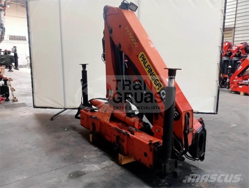 Palfinger PK 15500 Yükleme vinçleri