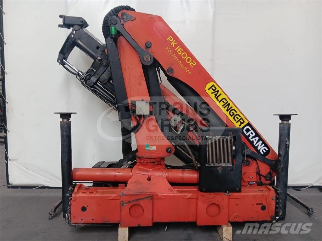 Palfinger PK 16002 Yükleme vinçleri