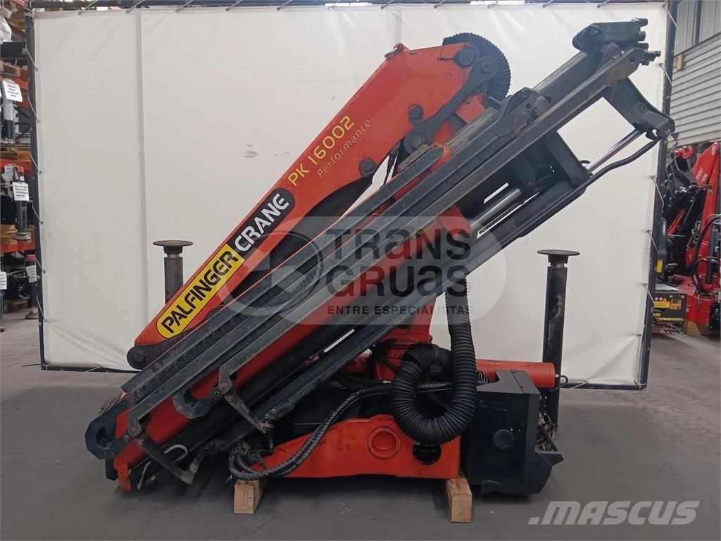 Palfinger PK 16002 Yükleme vinçleri