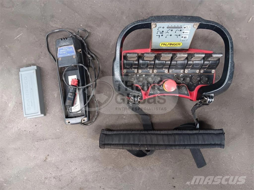 Palfinger PK 16002 Yükleme vinçleri