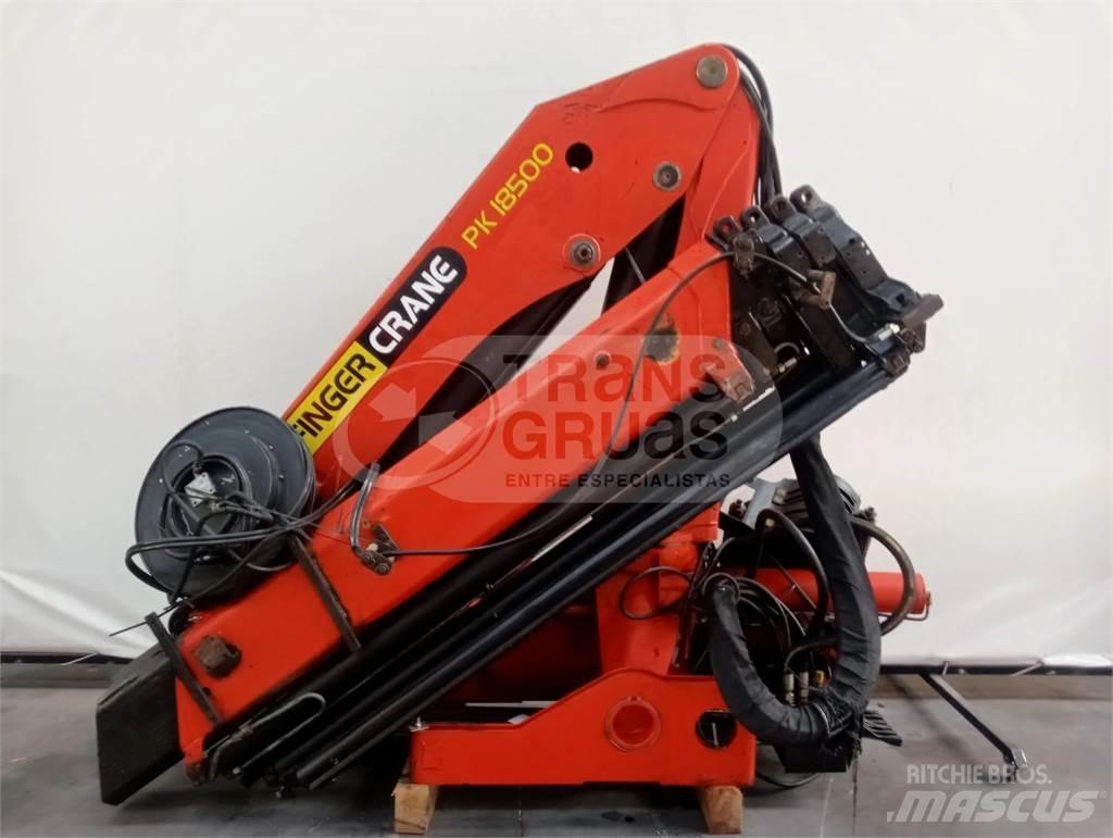 Palfinger PK 18500 Yükleme vinçleri