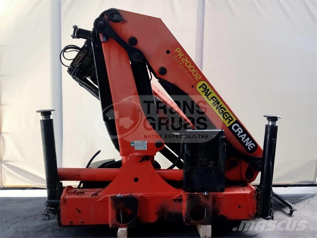 Palfinger PK 20002 Yükleme vinçleri