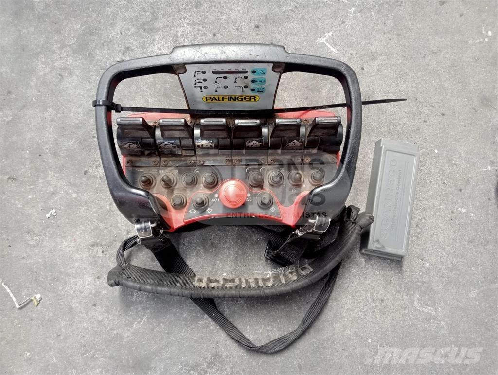 Palfinger PK 20002 Yükleme vinçleri