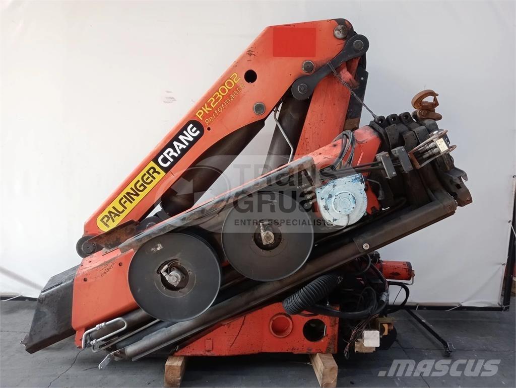 Palfinger PK 23002 Yükleme vinçleri