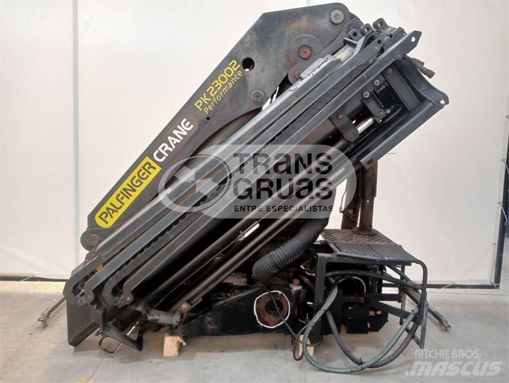 Palfinger PK 23002 Yükleme vinçleri