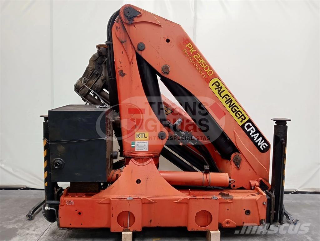 Palfinger PK 23500 Yükleme vinçleri