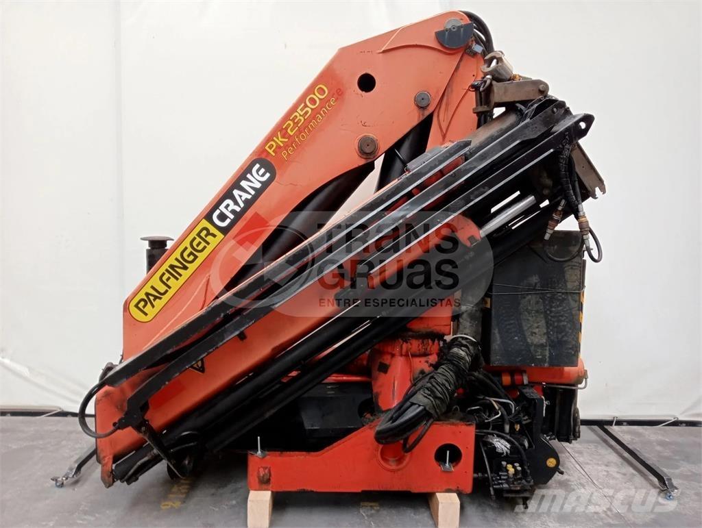 Palfinger PK 23500 Yükleme vinçleri