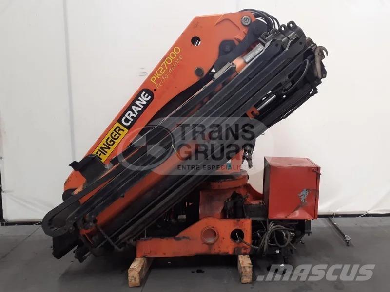 Palfinger PK 27000 Yükleme vinçleri