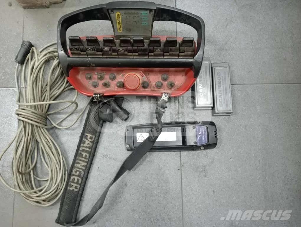Palfinger PK 27000 Yükleme vinçleri