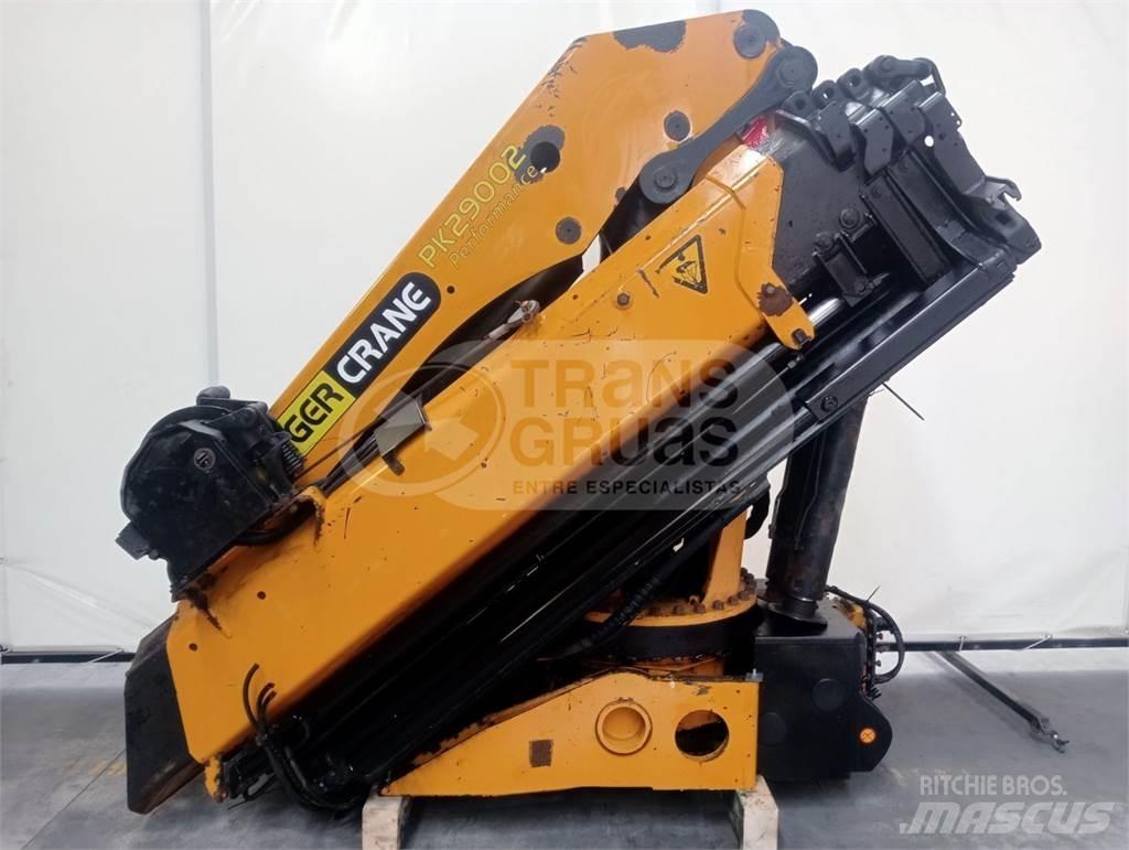 Palfinger PK 29002 Yükleme vinçleri