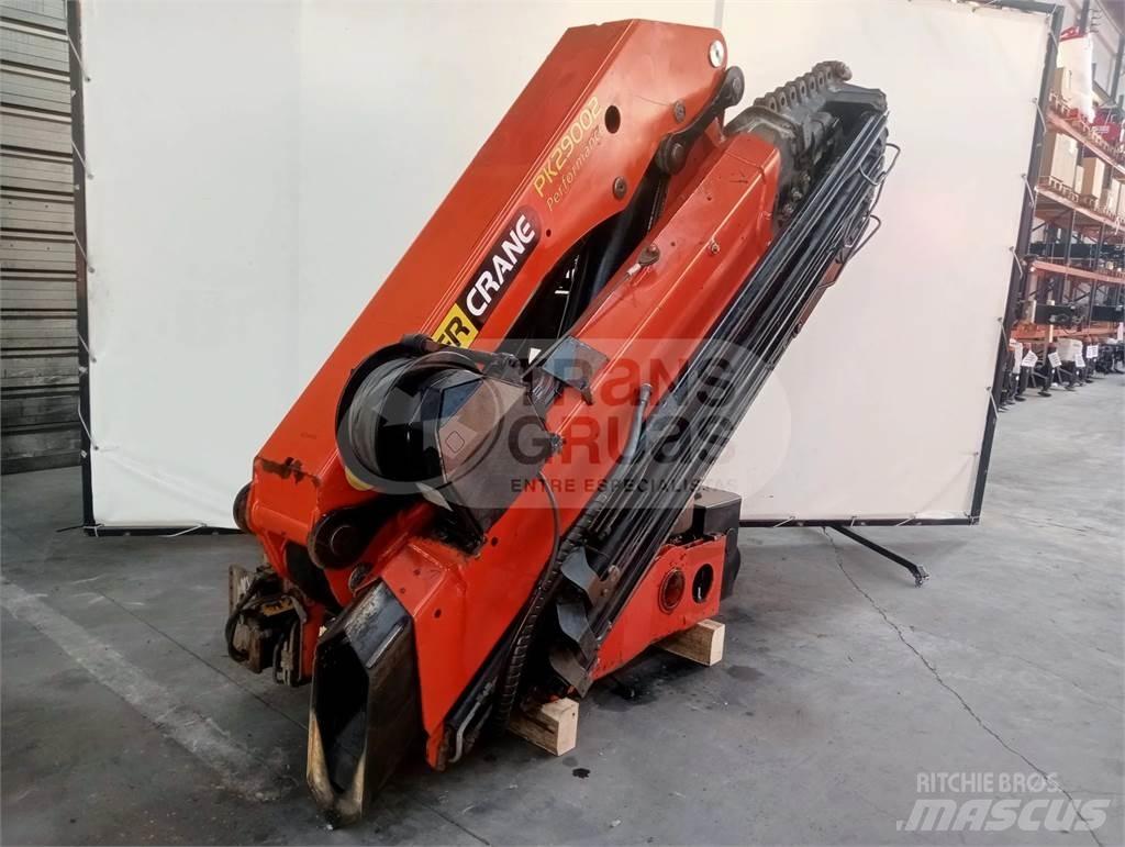 Palfinger PK 29002 Yükleme vinçleri