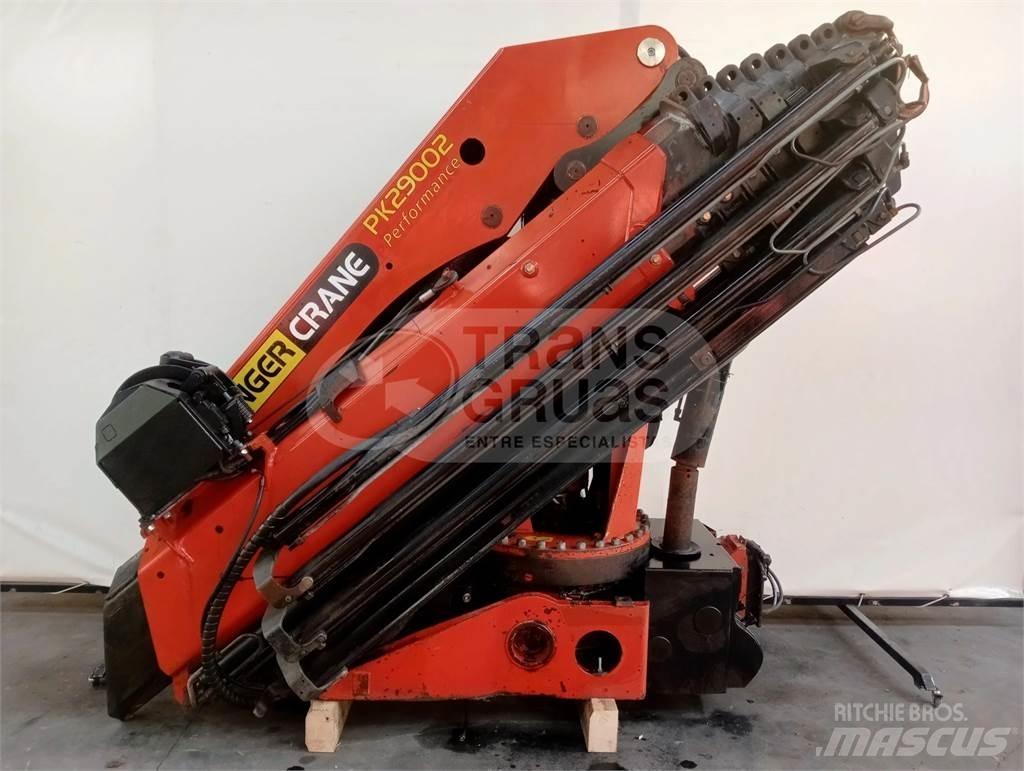 Palfinger PK 29002 Yükleme vinçleri