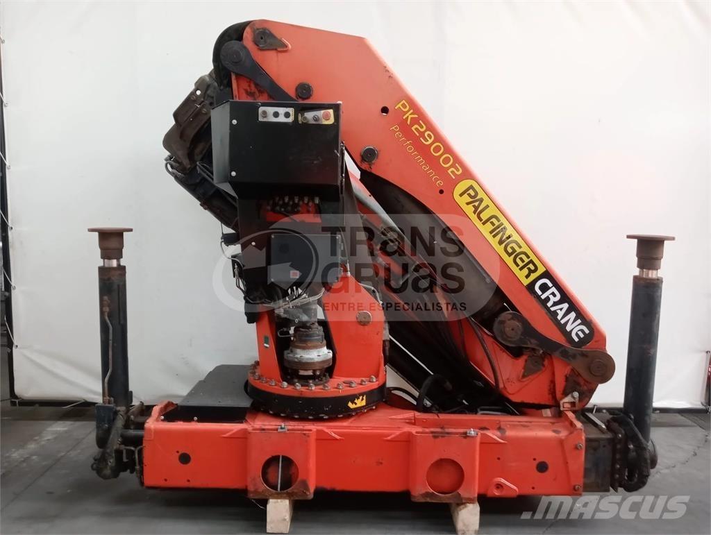 Palfinger PK 29002 Yükleme vinçleri