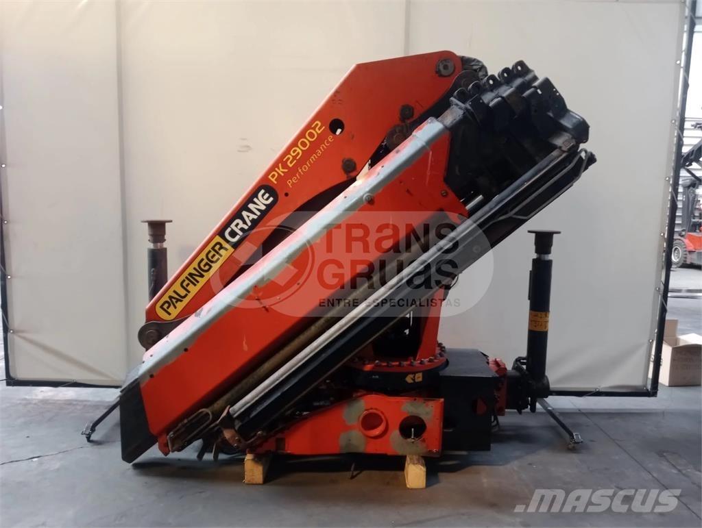 Palfinger PK 29002 Yükleme vinçleri