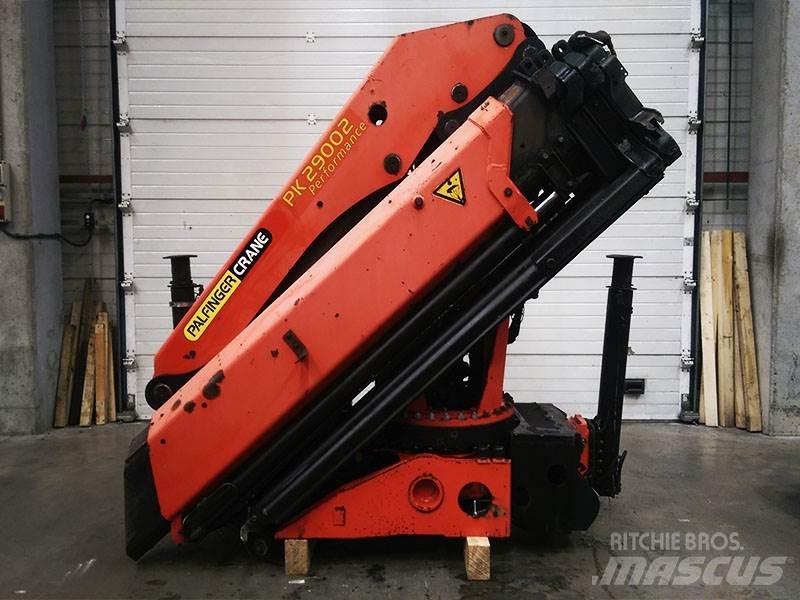 Palfinger PK 29002 Yükleme vinçleri