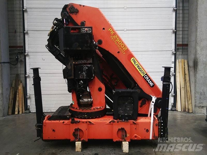 Palfinger PK 29002 Yükleme vinçleri