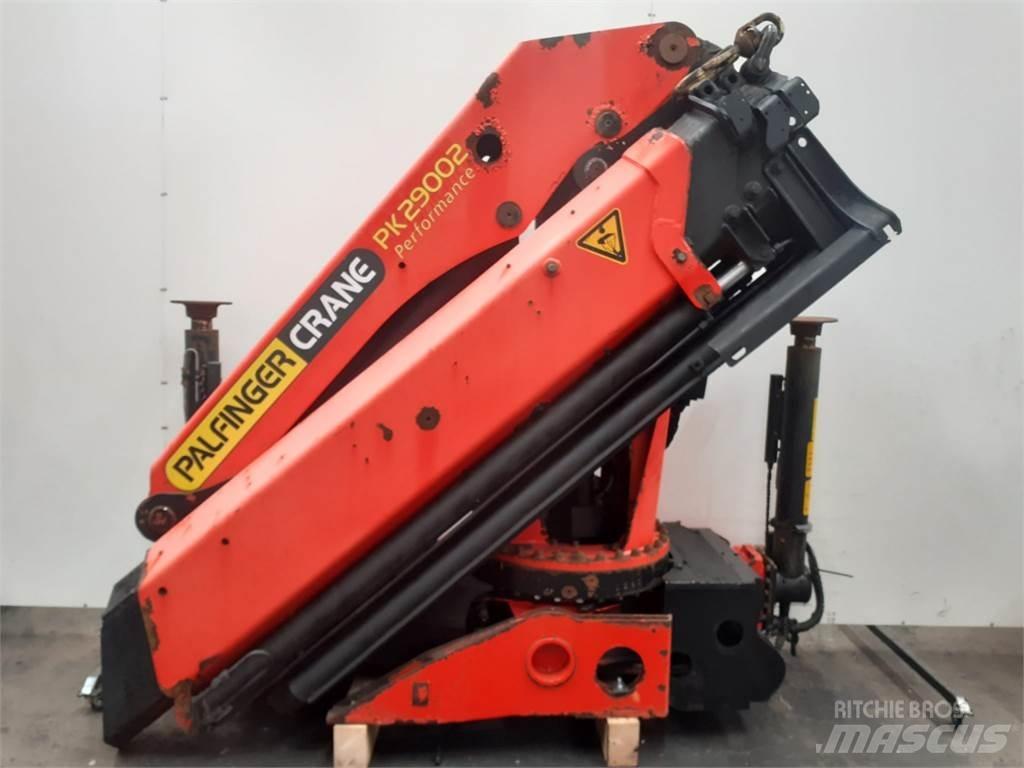 Palfinger PK 29002 Yükleme vinçleri