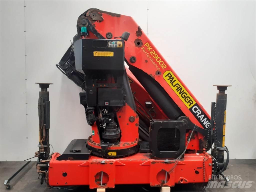 Palfinger PK 29002 Yükleme vinçleri