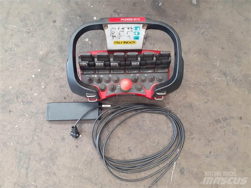 Palfinger PK 29002 Yükleme vinçleri