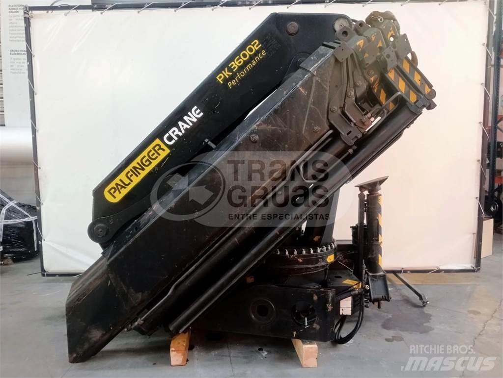 Palfinger PK 36002 Yükleme vinçleri