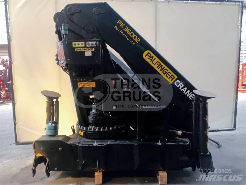 Palfinger PK 36002 Yükleme vinçleri