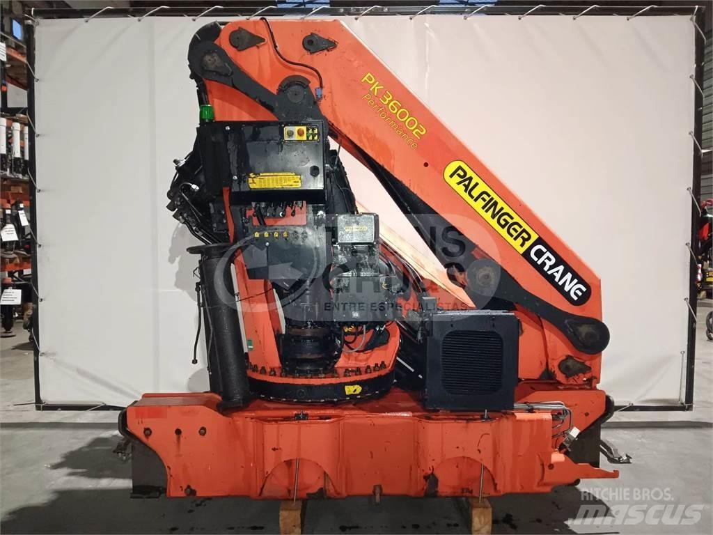 Palfinger PK 36002 Yükleme vinçleri