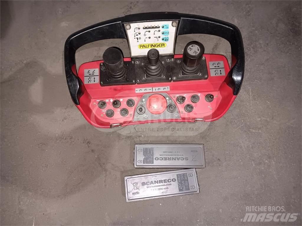 Palfinger PK 36002 Yükleme vinçleri