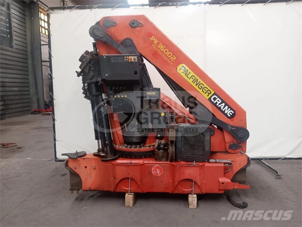 Palfinger PK 36002 Yükleme vinçleri