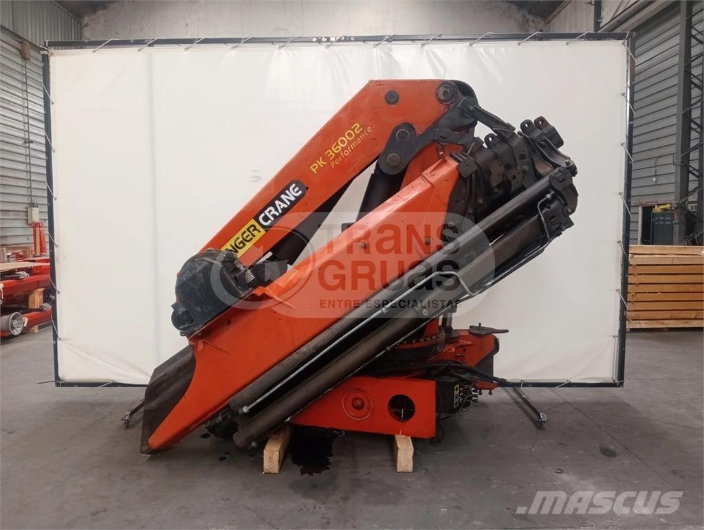 Palfinger PK 36002 Yükleme vinçleri