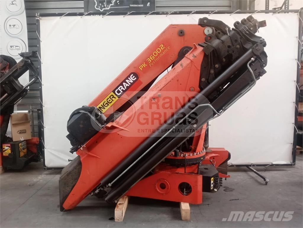 Palfinger PK 36002 Yükleme vinçleri