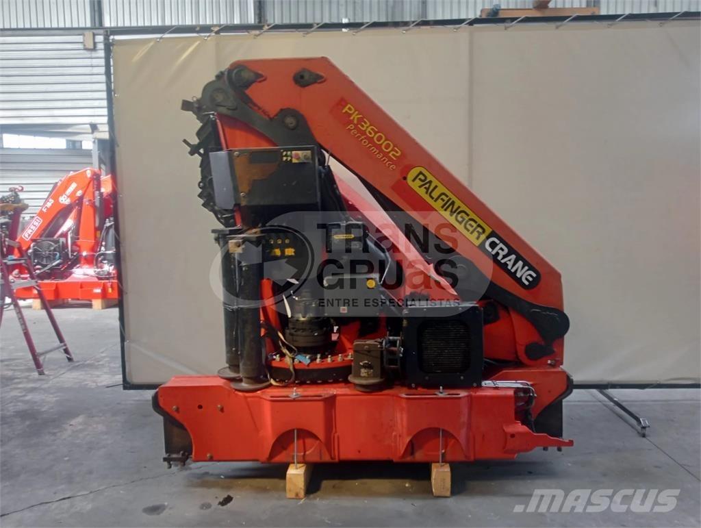Palfinger PK 36002 Yükleme vinçleri