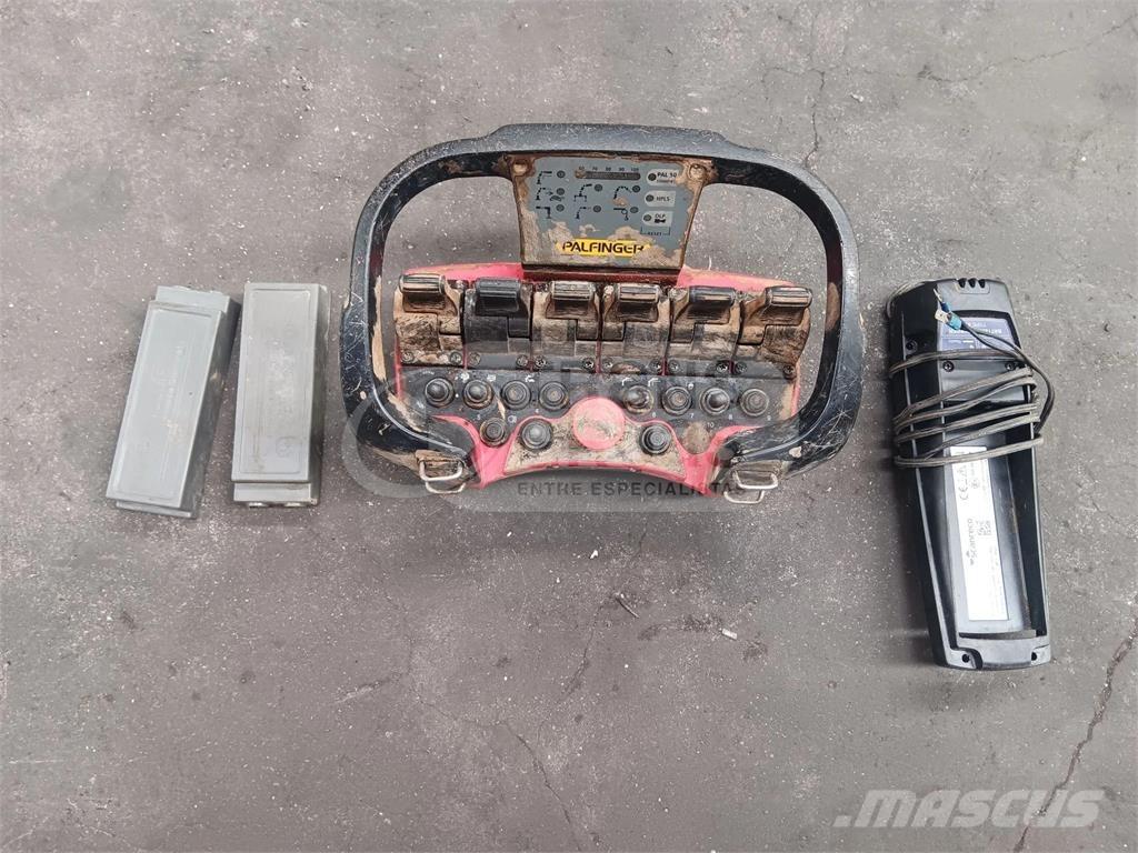 Palfinger PK 36002 Yükleme vinçleri