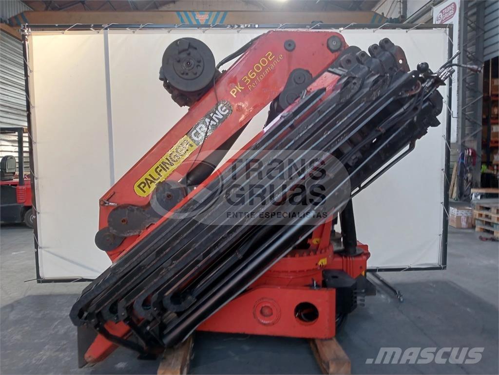 Palfinger PK 36002 Yükleme vinçleri