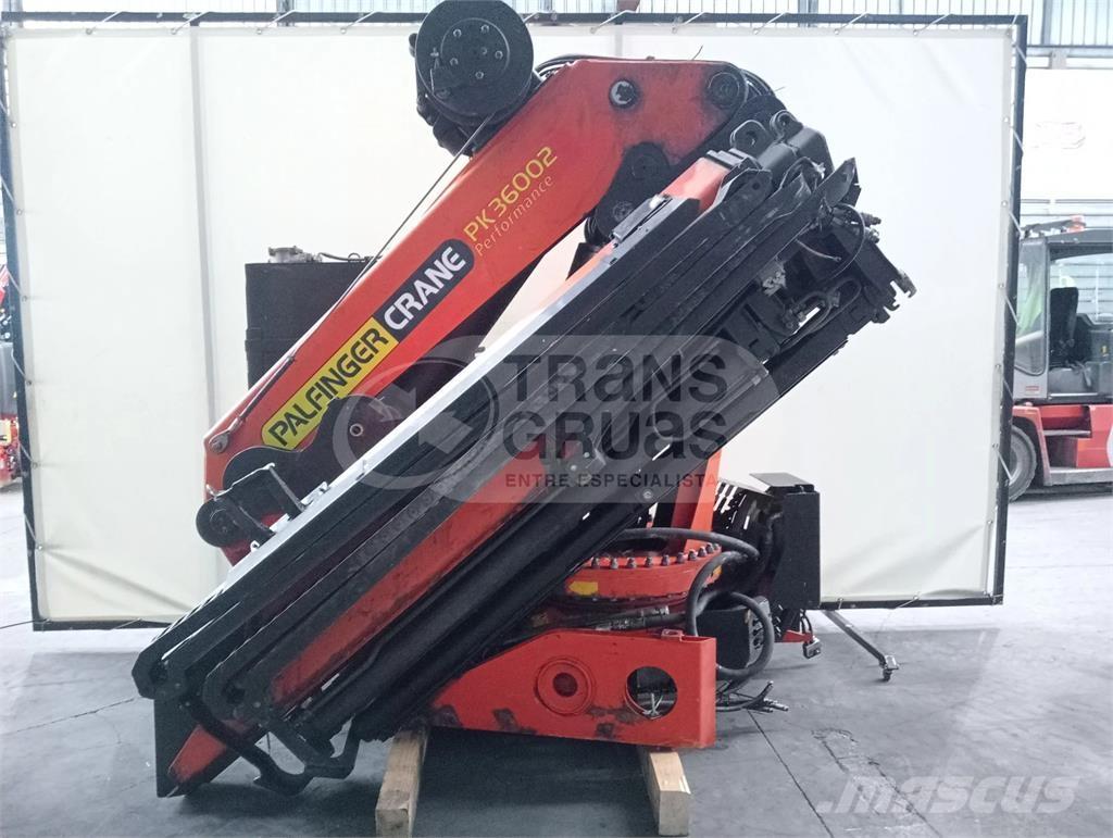 Palfinger PK 36002 Yükleme vinçleri