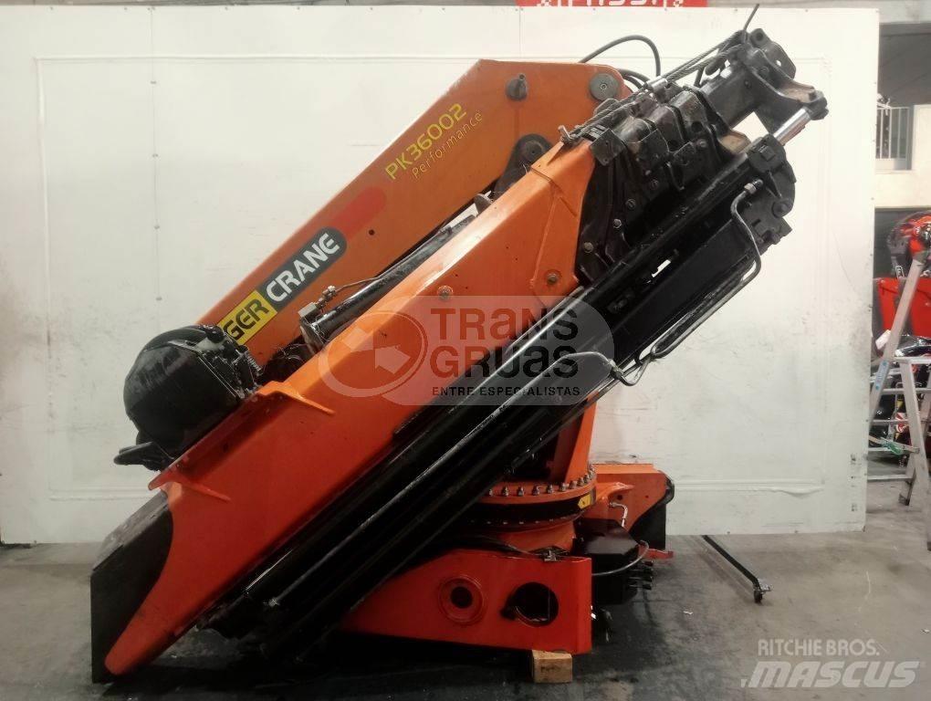 Palfinger PK 36002 Yükleme vinçleri