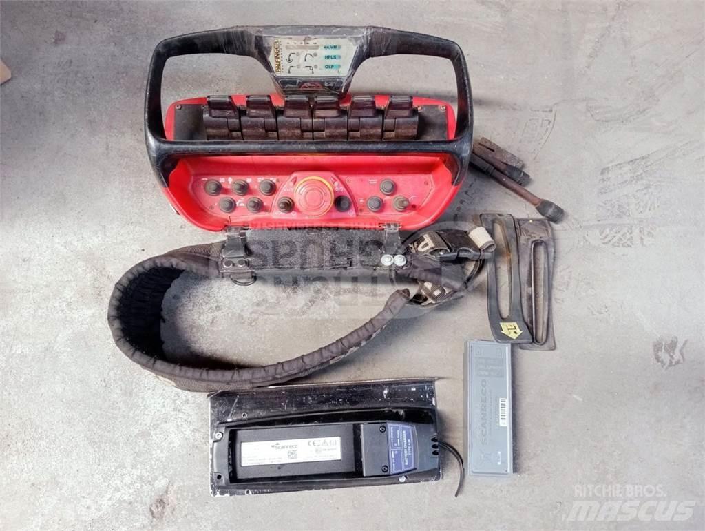 Palfinger PK 42502 Yükleme vinçleri