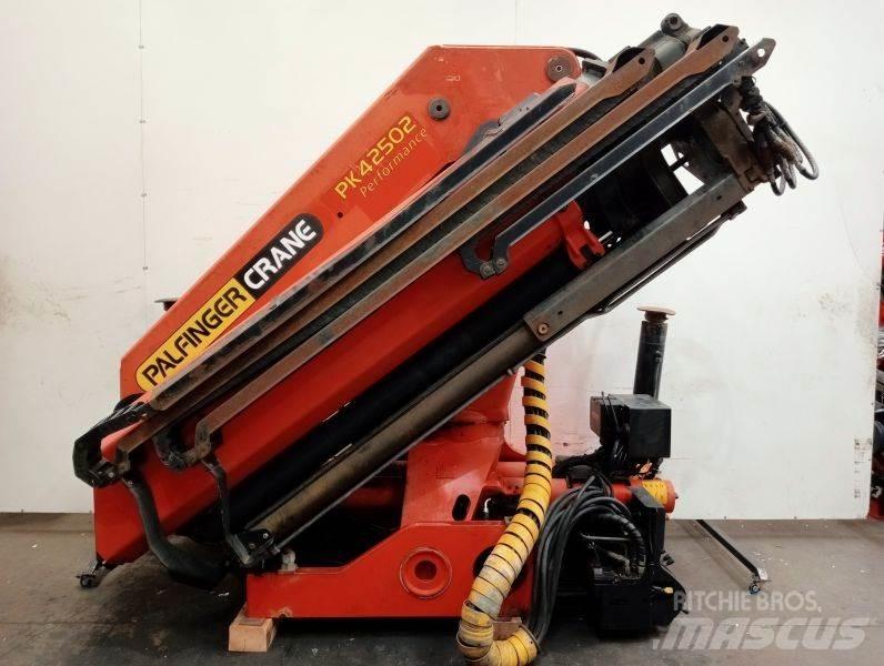 Palfinger PK 42502 Yükleme vinçleri