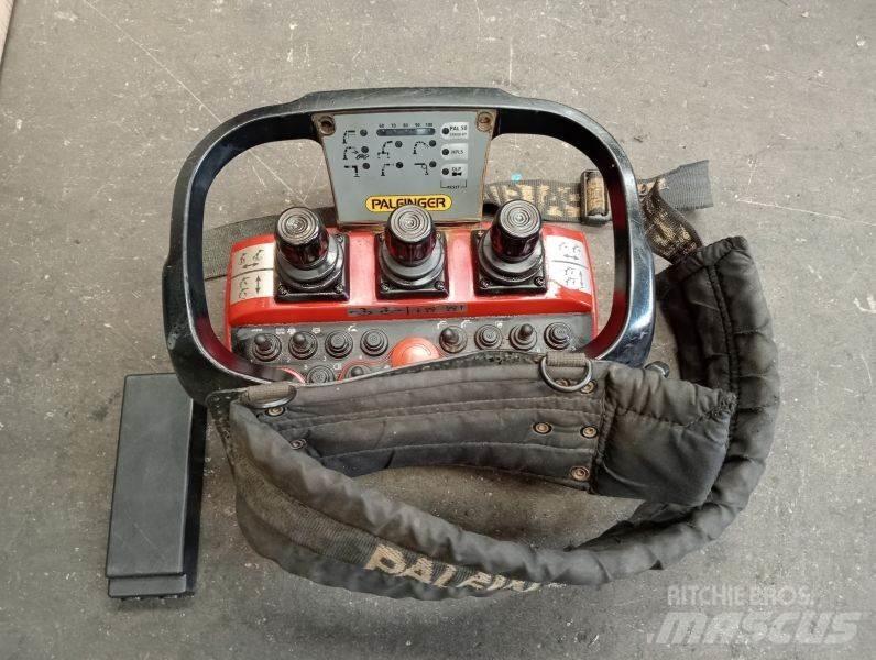 Palfinger PK 42502 Yükleme vinçleri