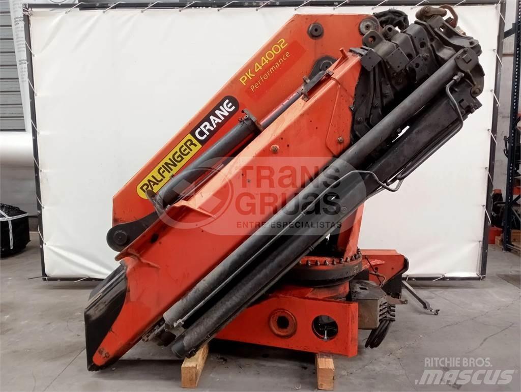 Palfinger PK 44002 Yükleme vinçleri