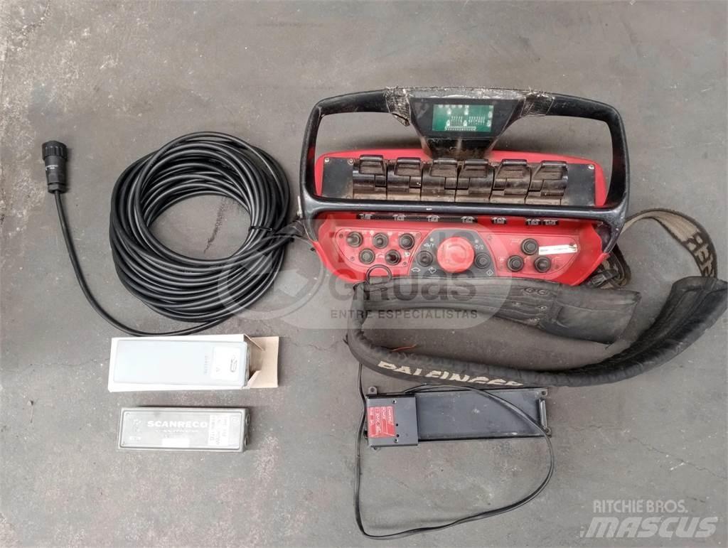 Palfinger PK 44002 Yükleme vinçleri