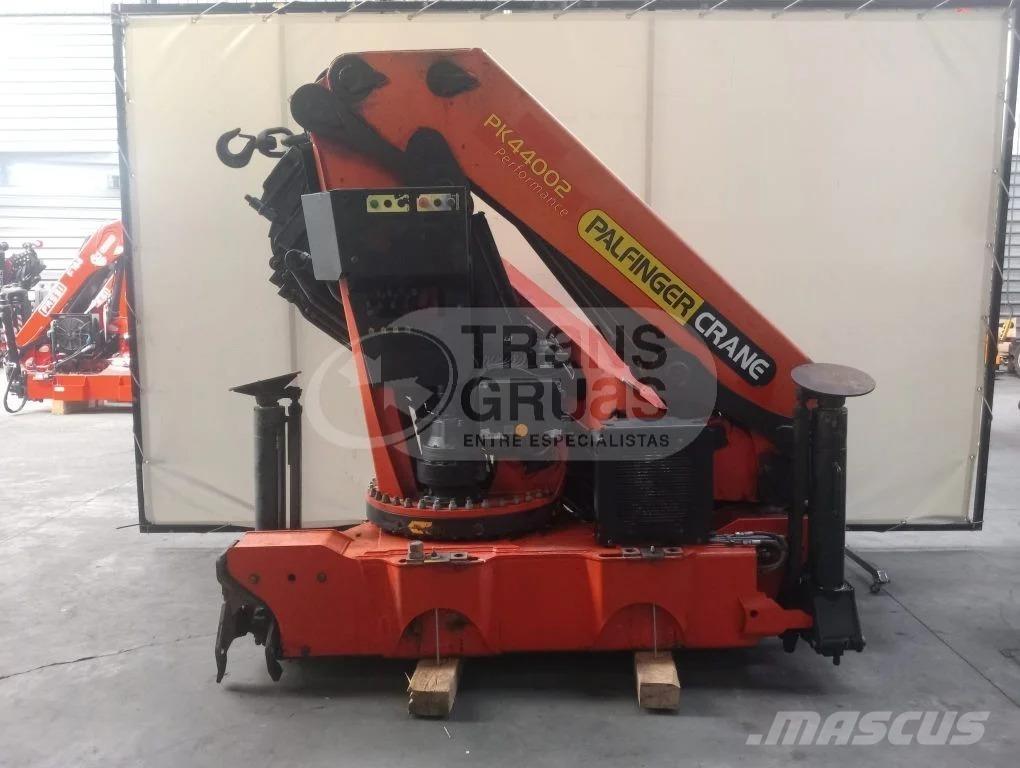 Palfinger PK 44002 Yükleme vinçleri