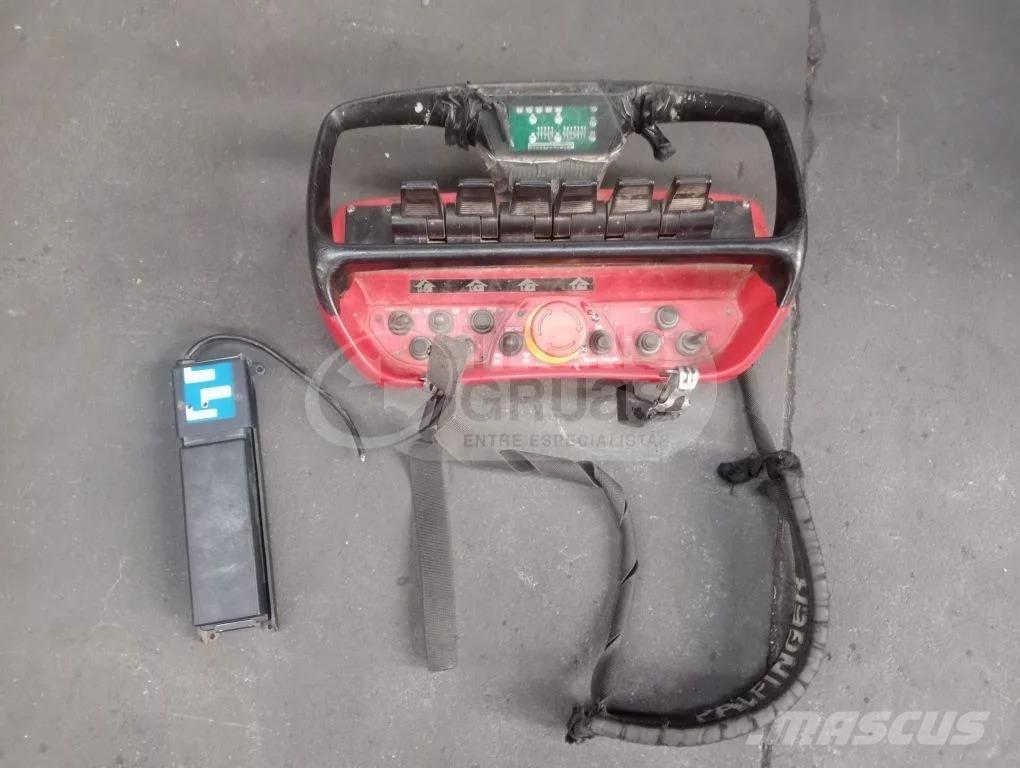 Palfinger PK 44002 Yükleme vinçleri