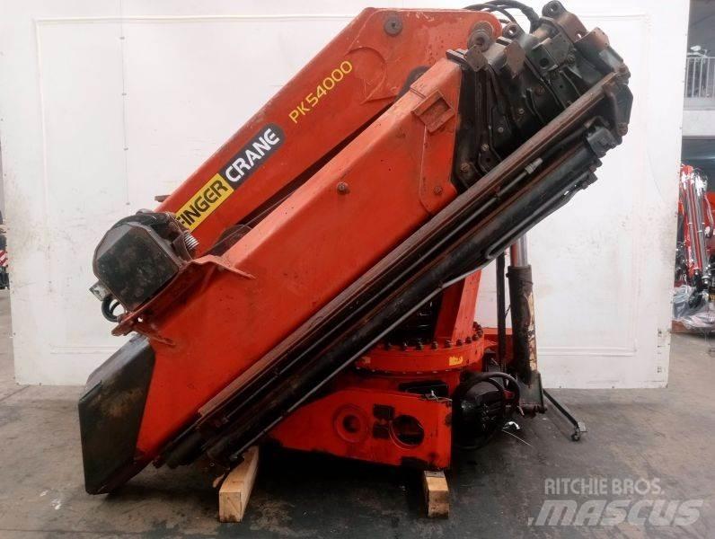 Palfinger PK 54000 Yükleme vinçleri