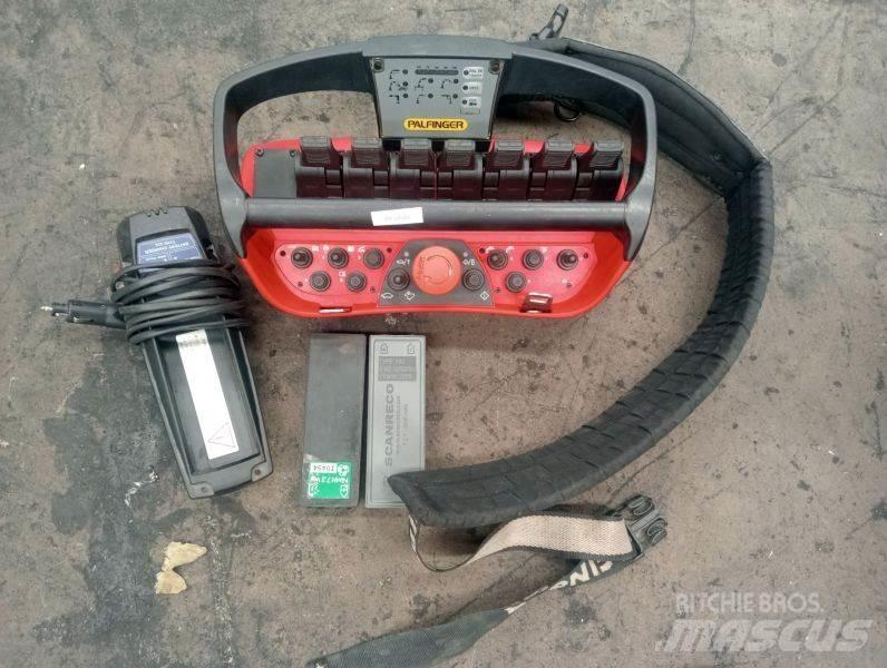 Palfinger PK 54000 Yükleme vinçleri
